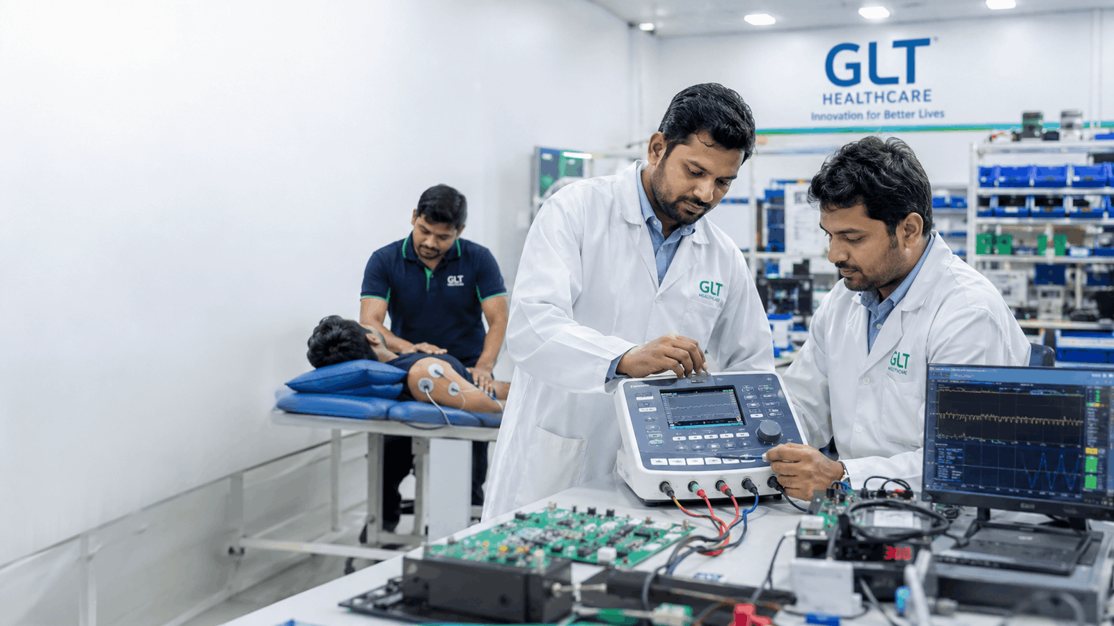 About GLT Healthcare